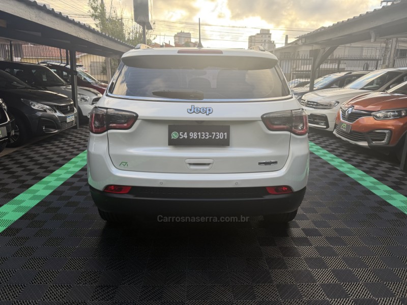 COMPASS 2.0 16V FLEX LONGITUDE AUTOMÁTICO - 2020 - CAXIAS DO SUL