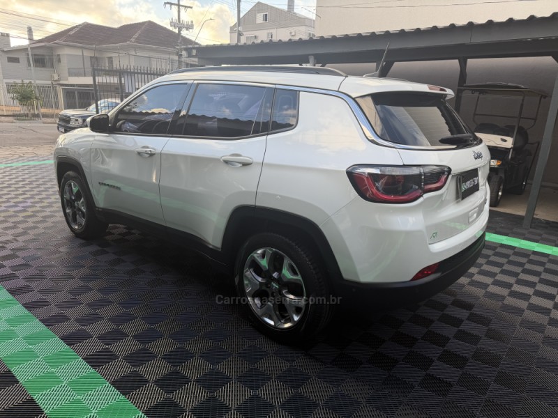 COMPASS 2.0 16V FLEX LONGITUDE AUTOMÁTICO - 2020 - CAXIAS DO SUL