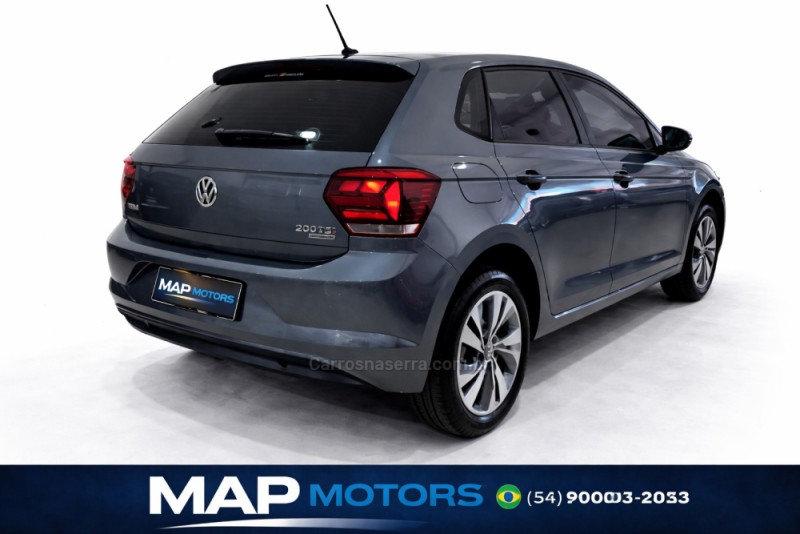 POLO 1.0 TSI COMFORTLINE 12V FLEX 4P AUTOMÁTICO - 2020 - CAXIAS DO SUL