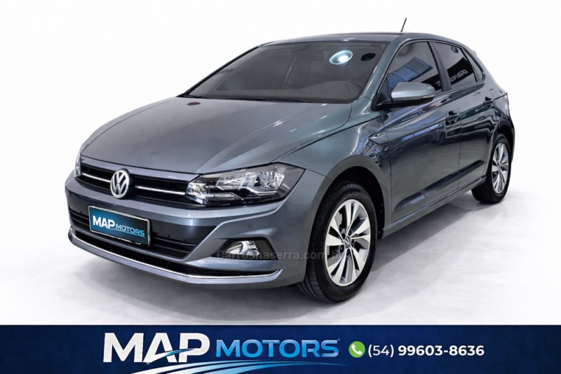 polo 1.0 tsi comfortline 12v flex 4p automatico 2020 caxias do sul