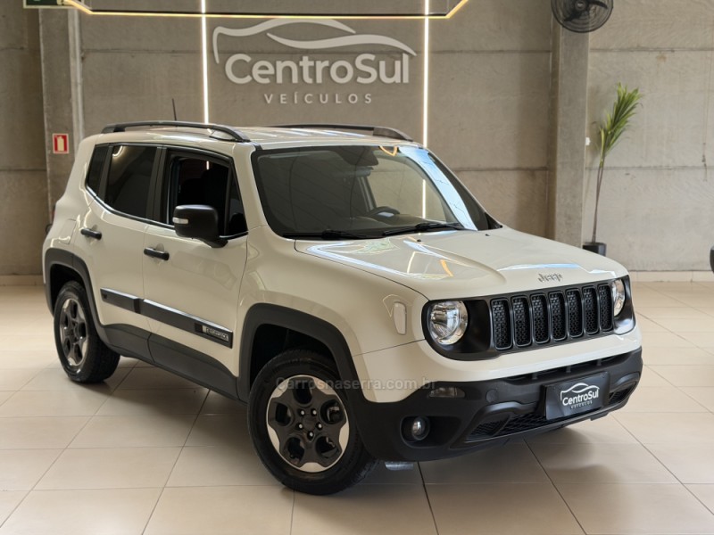 renegade 1.8 16v flex 4p automatico 2021 carlos barbosa