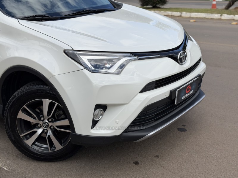 RAV4 2.0 TOP 4X2 16V GASOLINA 4P AUTOMÁTICO - 2018 - NOVA PRATA