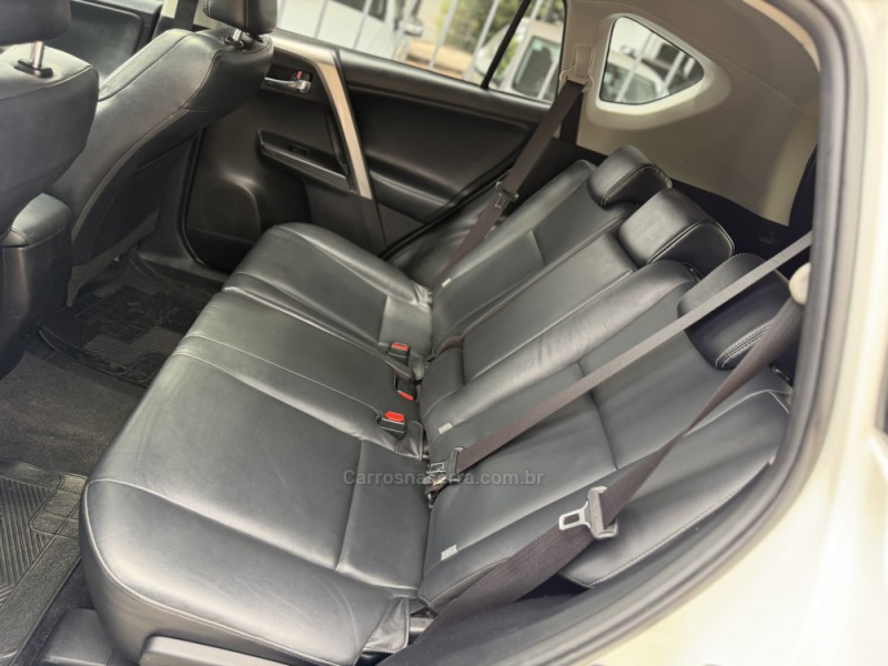 RAV4 2.0 TOP 4X2 16V GASOLINA 4P AUTOMÁTICO - 2018 - NOVA PRATA