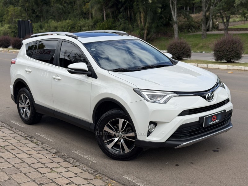 rav4 2.0 top 4x2 16v gasolina 4p automatico 2018 nova prata
