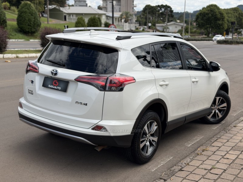 RAV4 2.0 TOP 4X2 16V GASOLINA 4P AUTOMÁTICO - 2018 - NOVA PRATA
