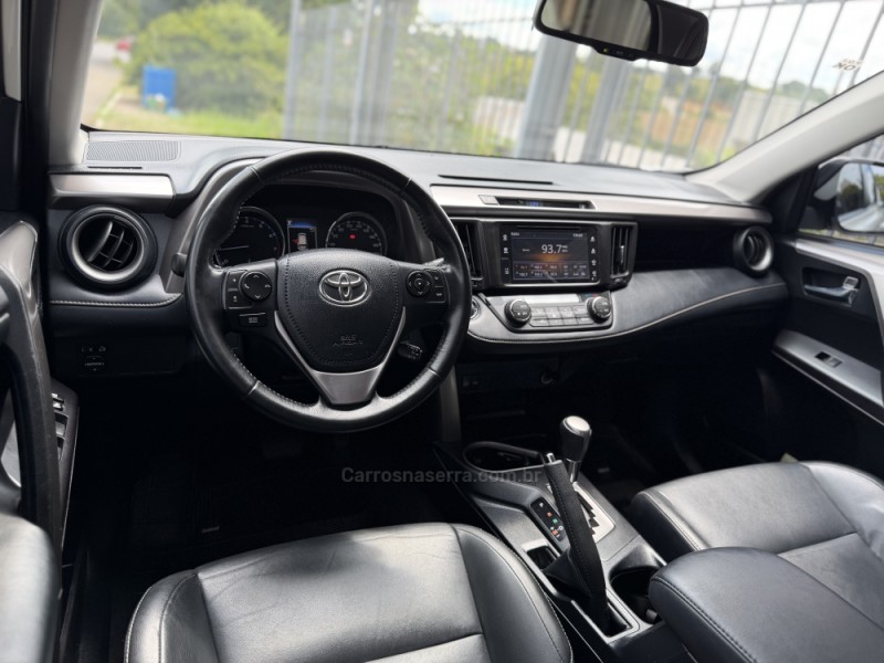 RAV4 2.0 TOP 4X2 16V GASOLINA 4P AUTOMÁTICO - 2018 - NOVA PRATA