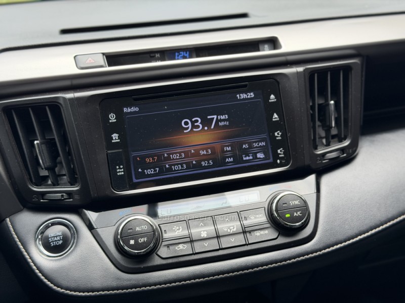 RAV4 2.0 TOP 4X2 16V GASOLINA 4P AUTOMÁTICO - 2018 - NOVA PRATA