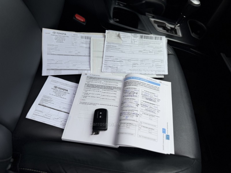 RAV4 2.0 TOP 4X2 16V GASOLINA 4P AUTOMÁTICO - 2018 - NOVA PRATA