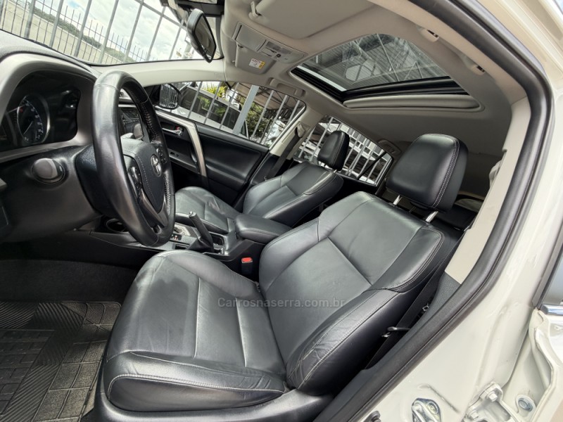RAV4 2.0 TOP 4X2 16V GASOLINA 4P AUTOMÁTICO - 2018 - NOVA PRATA