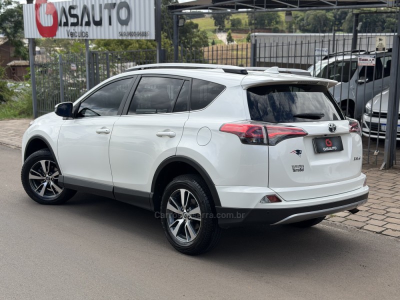 RAV4 2.0 TOP 4X2 16V GASOLINA 4P AUTOMÁTICO - 2018 - NOVA PRATA