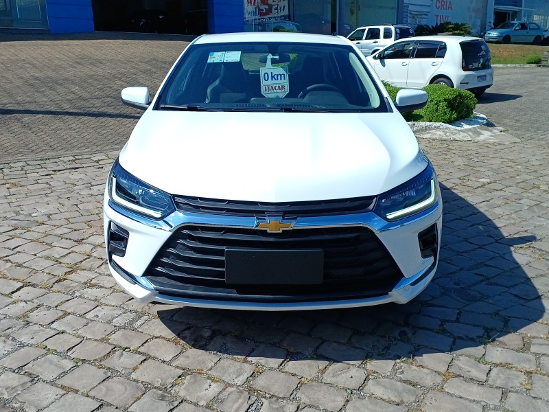 ONIX 1.0	LTZ PLUS 8V TURBO FLEX 4P AUTOMÁTICO - 2026 - FLORES DA CUNHA