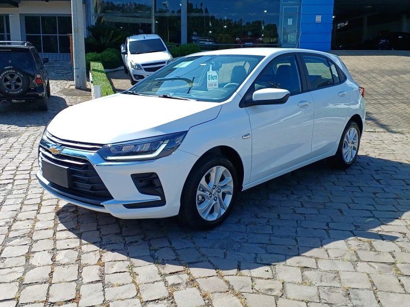 ONIX 1.0	LTZ PLUS 8V TURBO FLEX 4P AUTOMÁTICO - 2026 - FLORES DA CUNHA