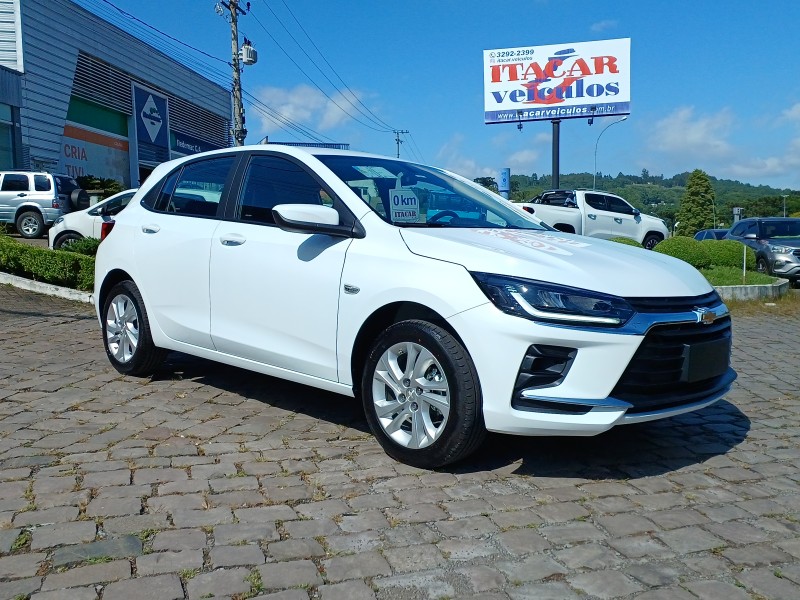onix 1.0	ltz plus 8v turbo flex 4p automatico 2026 flores da cunha