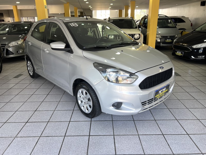 KA 1.0 SE PLUS 12V FLEX 4P MANUAL - 2018 - CAXIAS DO SUL