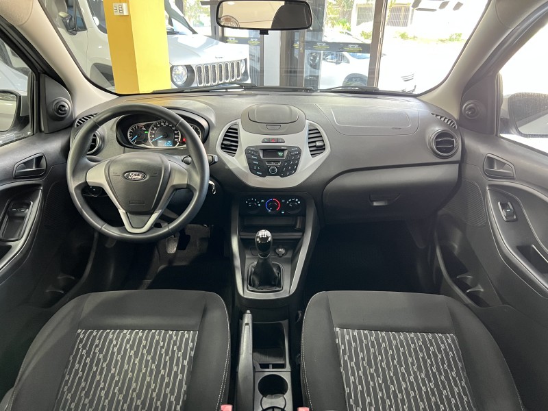 KA 1.0 SE PLUS 12V FLEX 4P MANUAL - 2018 - CAXIAS DO SUL