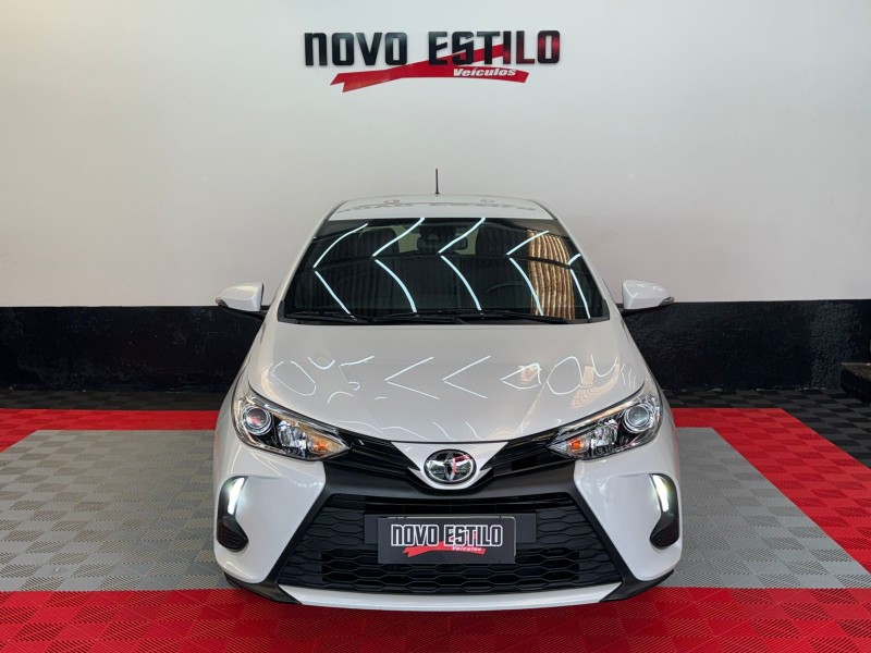 YARIS 1.5 XS 16V FLEX 4P AUTOMÁTICO - 2023 - CAXIAS DO SUL