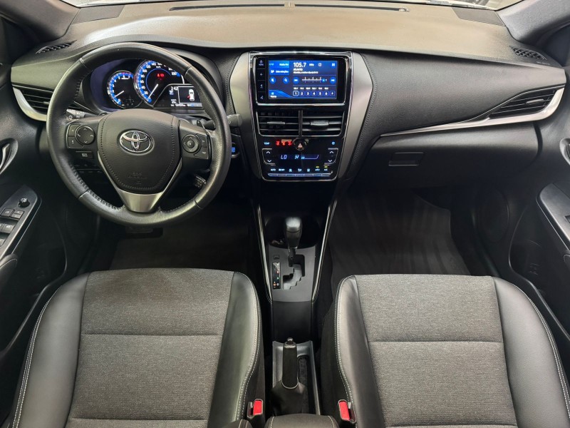 YARIS 1.5 XS 16V FLEX 4P AUTOMÁTICO - 2023 - CAXIAS DO SUL