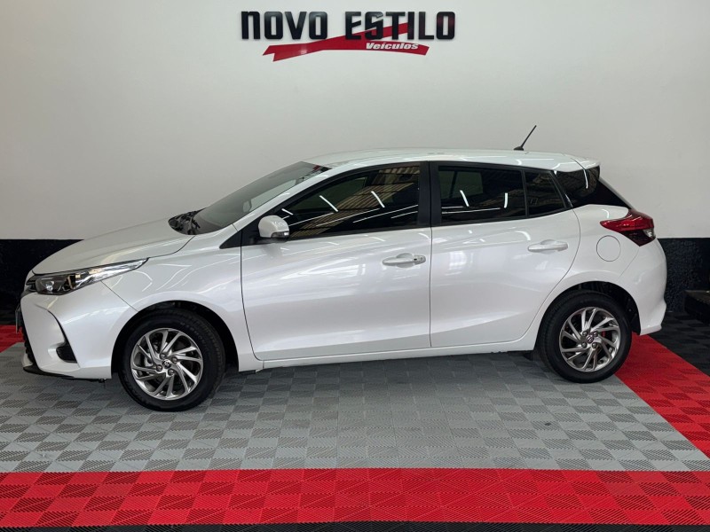 yaris 1.5 xs 16v flex 4p automatico 2023 caxias do sul