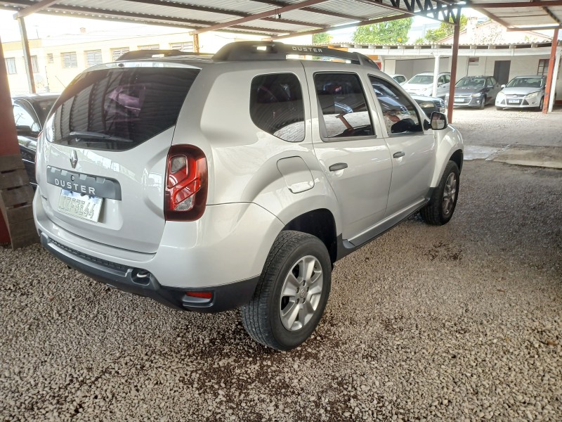 DUSTER 1.6 EXPRESSION 4X2 16V FLEX 4P AUTOMÁTICO - 2020 - CAXIAS DO SUL