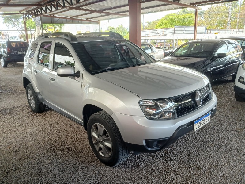 DUSTER 1.6 EXPRESSION 4X2 16V FLEX 4P AUTOMÁTICO - 2020 - CAXIAS DO SUL