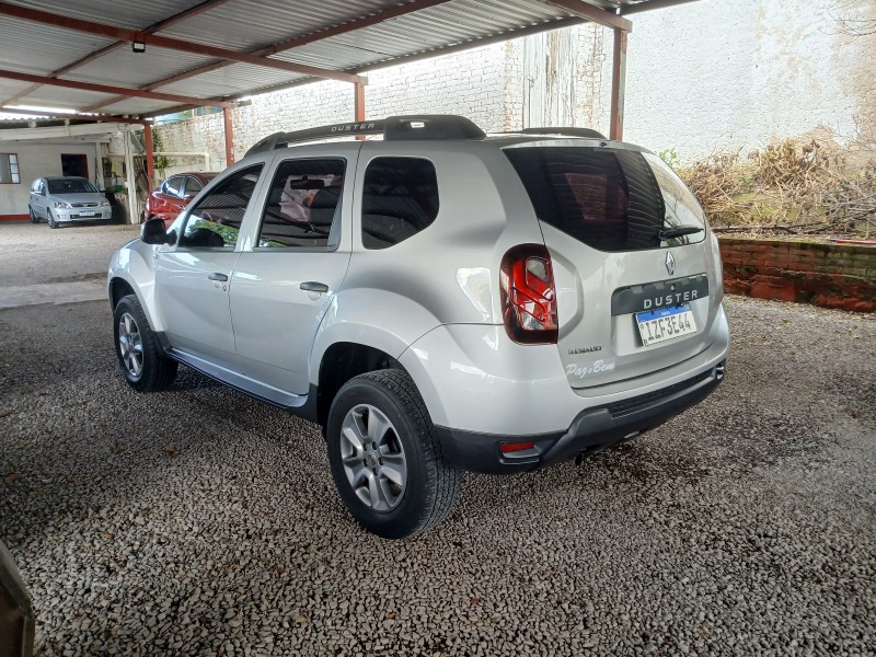 DUSTER 1.6 EXPRESSION 4X2 16V FLEX 4P AUTOMÁTICO - 2020 - CAXIAS DO SUL
