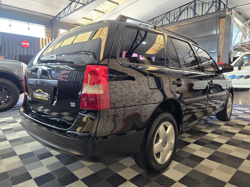 PARATI 1.6 MI 8V FLEX 4P MANUAL G.IV - 2008 - FARROUPILHA