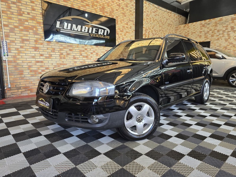 parati 1.6 mi 8v flex 4p manual g.iv 2008 farroupilha