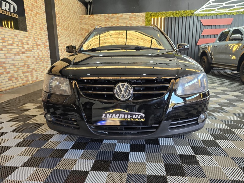 PARATI 1.6 MI 8V FLEX 4P MANUAL G.IV - 2008 - FARROUPILHA