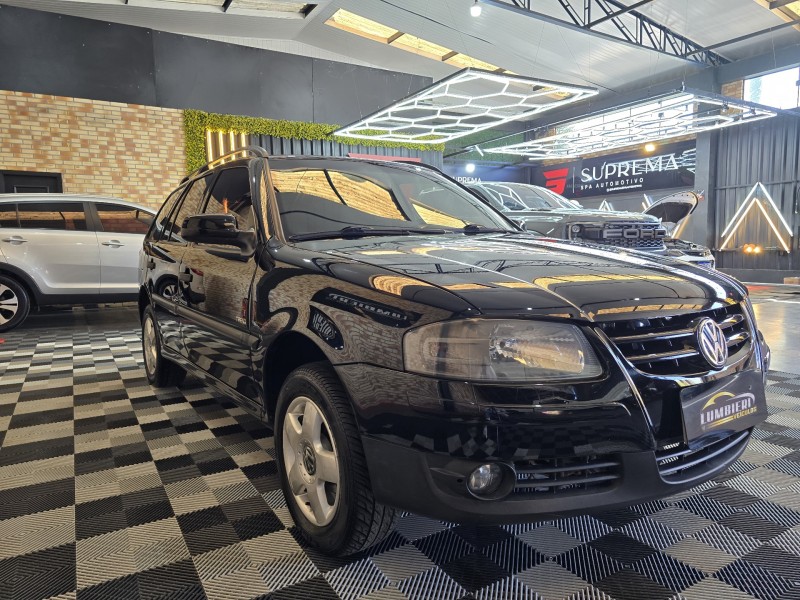 PARATI 1.6 MI 8V FLEX 4P MANUAL G.IV - 2008 - FARROUPILHA