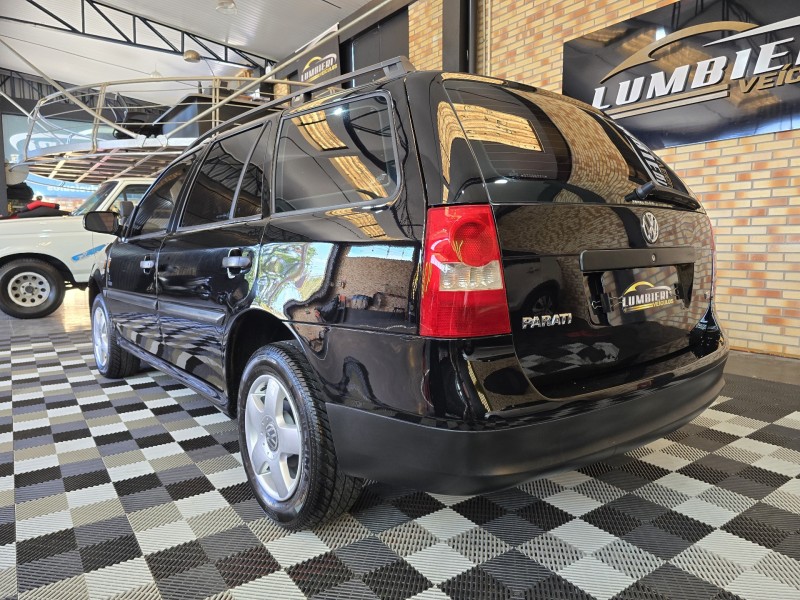 PARATI 1.6 MI 8V FLEX 4P MANUAL G.IV - 2008 - FARROUPILHA