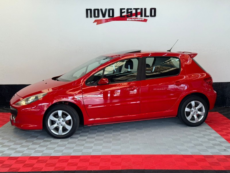 307 1.6 presence 16v flex 4p manual 2009 caxias do sul