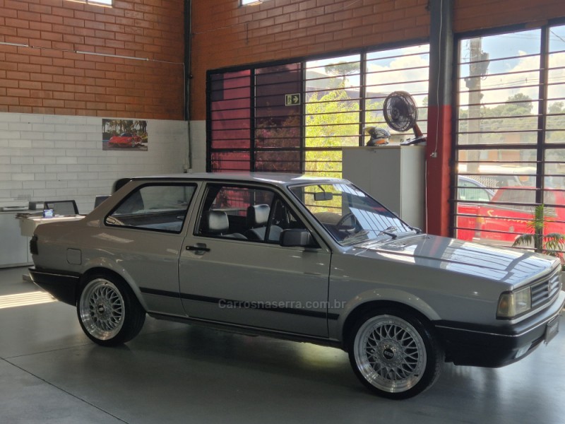 VOYAGE 1.6 CL 8V GASOLINA 2P MANUAL - 1989 - CAXIAS DO SUL