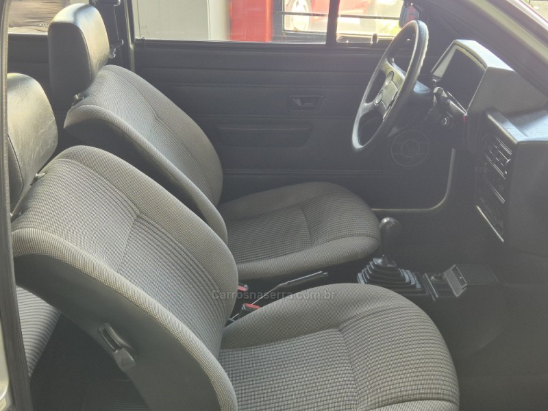 VOYAGE 1.6 CL 8V GASOLINA 2P MANUAL - 1989 - CAXIAS DO SUL