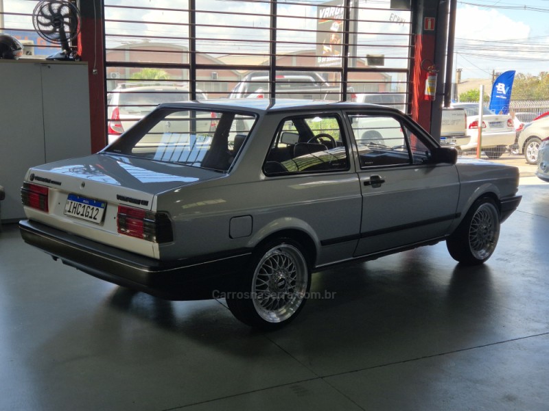 VOYAGE 1.6 CL 8V GASOLINA 2P MANUAL - 1989 - CAXIAS DO SUL