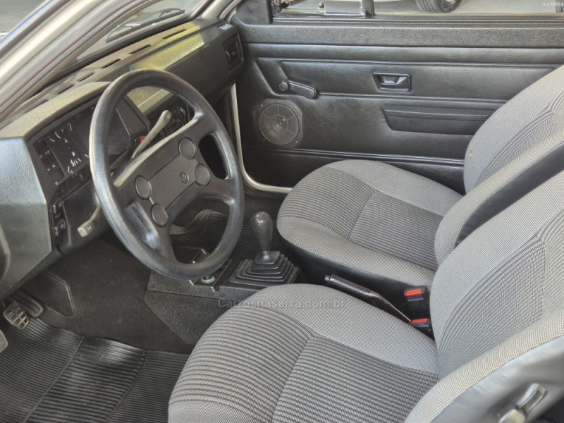 VOYAGE 1.6 CL 8V GASOLINA 2P MANUAL - 1989 - CAXIAS DO SUL