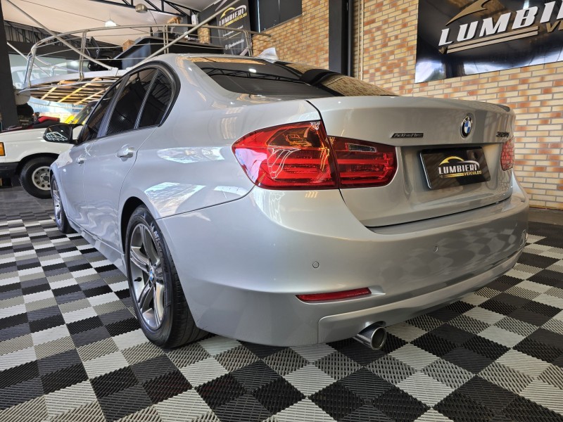 320I 2.0 16V TURBO ACTIVE FLEX 4P AUTOMÁTICO - 2014 - FARROUPILHA