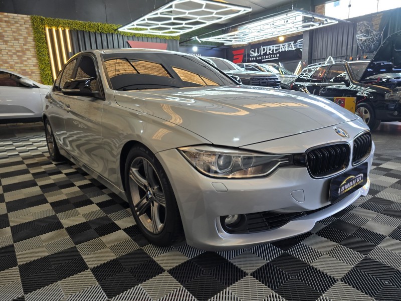 320I 2.0 16V TURBO ACTIVE FLEX 4P AUTOMÁTICO - 2014 - FARROUPILHA