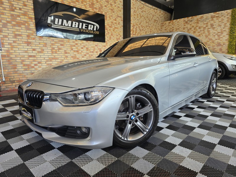 320i 2.0 16v turbo active flex 4p automatico 2014 farroupilha