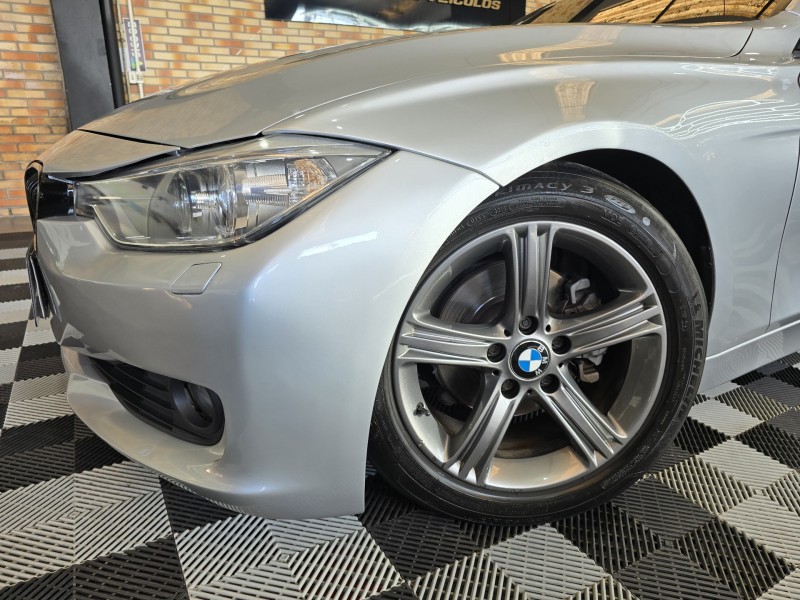 320I 2.0 16V TURBO ACTIVE FLEX 4P AUTOMÁTICO - 2014 - FARROUPILHA