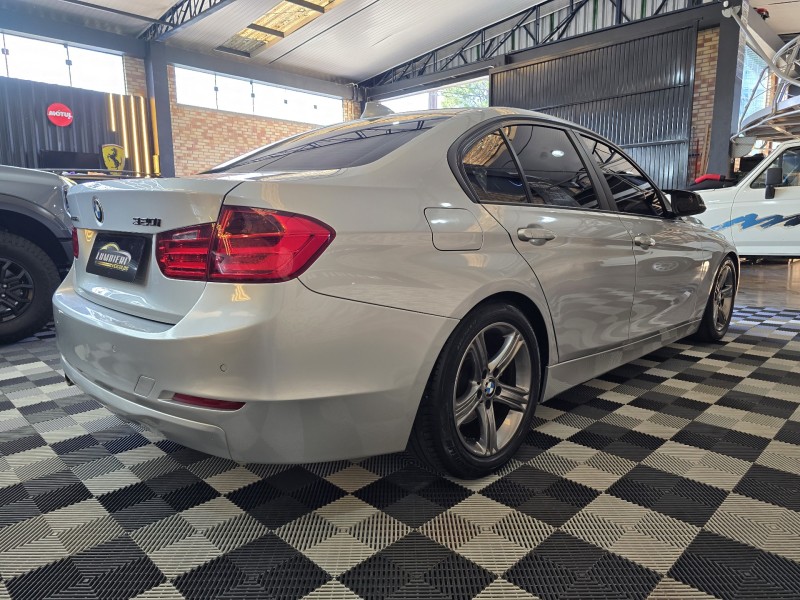 320I 2.0 16V TURBO ACTIVE FLEX 4P AUTOMÁTICO - 2014 - FARROUPILHA