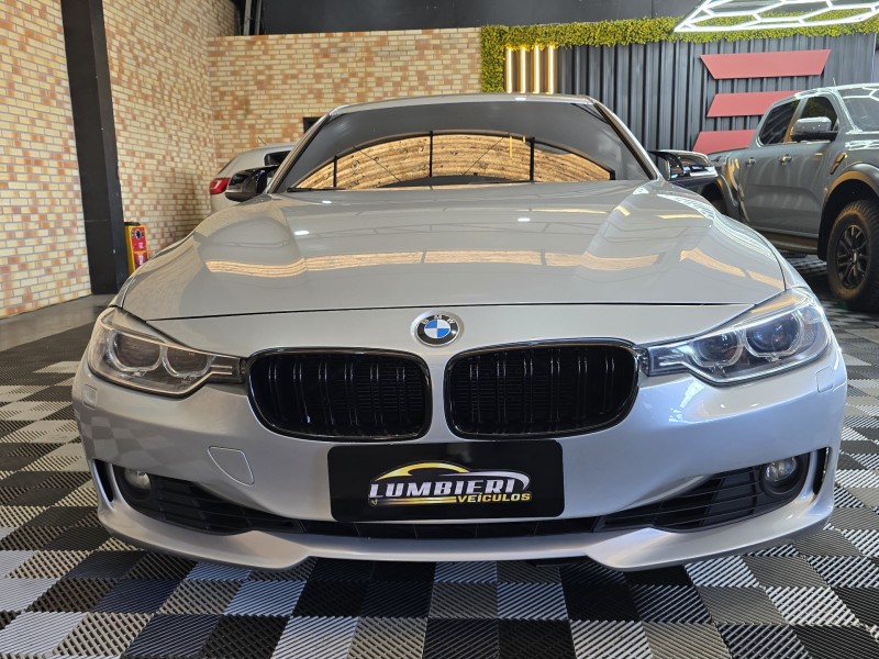 320I 2.0 16V TURBO ACTIVE FLEX 4P AUTOMÁTICO - 2014 - FARROUPILHA