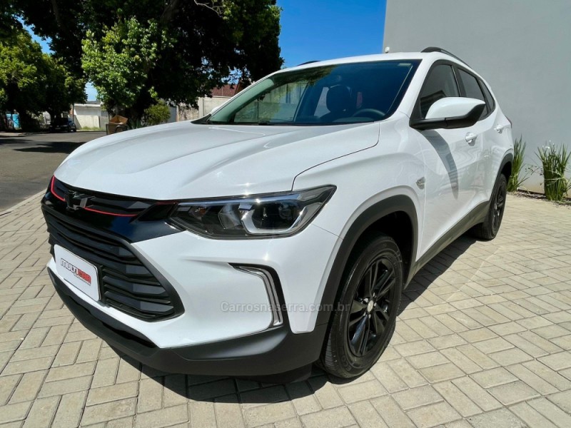 TRACKER 1.0 12V LT TURBO FLEX 4P AUTOMÁTICO - 2022 - CAMPO BOM