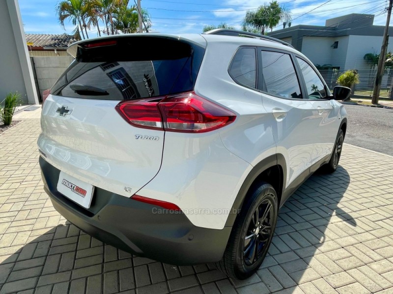 TRACKER 1.0 12V LT TURBO FLEX 4P AUTOMÁTICO - 2022 - CAMPO BOM