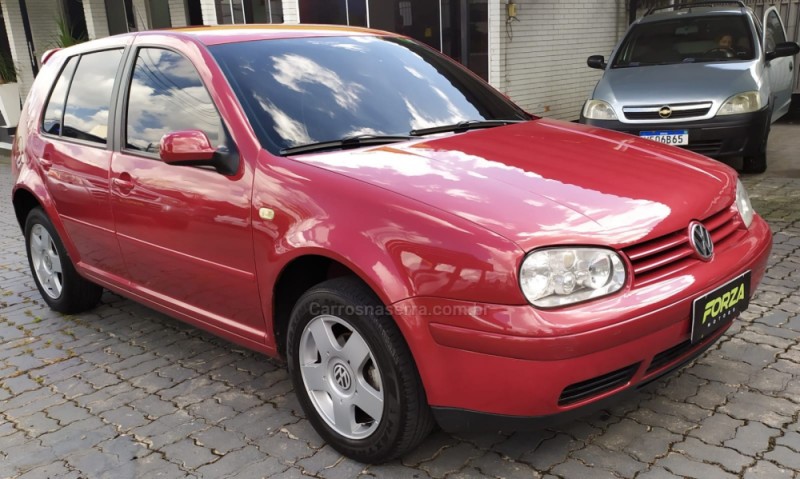 golf 1.6 8v gasolina 4p manual 2001 caxias do sul