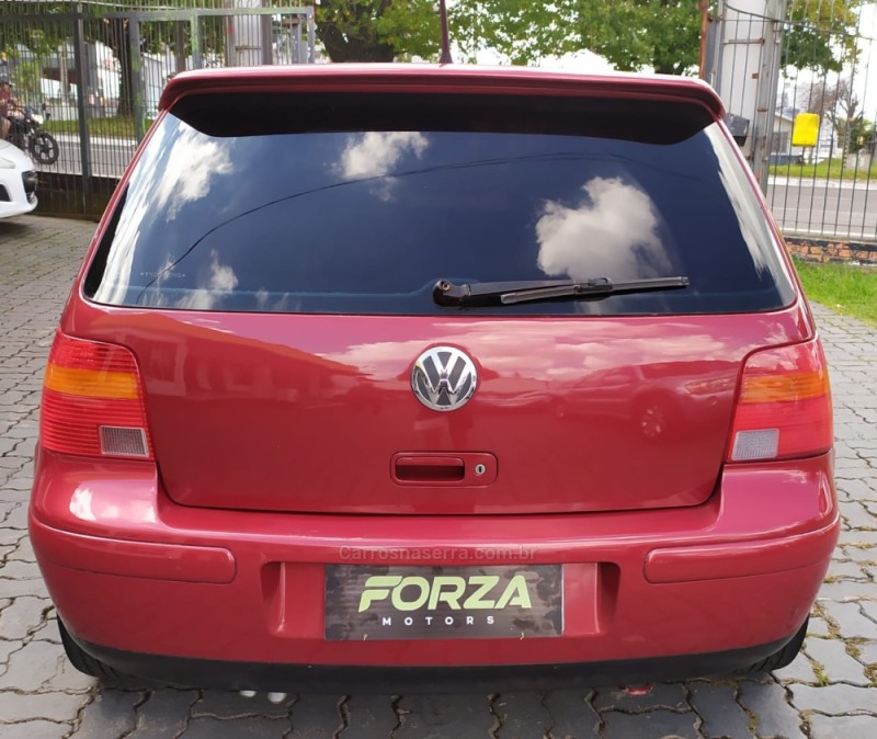 GOLF 1.6 8V GASOLINA 4P MANUAL - 2000 - CAXIAS DO SUL