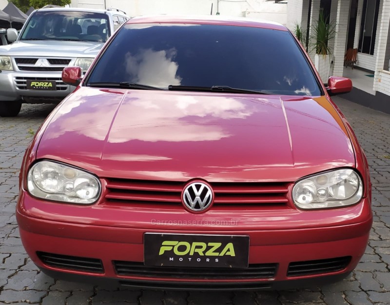 GOLF 1.6 8V GASOLINA 4P MANUAL - 2000 - CAXIAS DO SUL