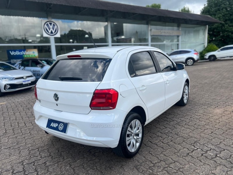 GOL 1.6 MSI 8V TOTALFLEX 4P MANUAL - 2021 - NOVA PETRóPOLIS