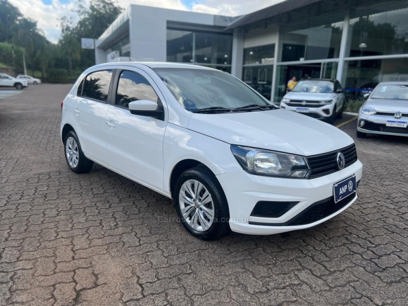 GOL 1.6 MSI 8V TOTALFLEX 4P MANUAL - 2021 - NOVA PETRóPOLIS