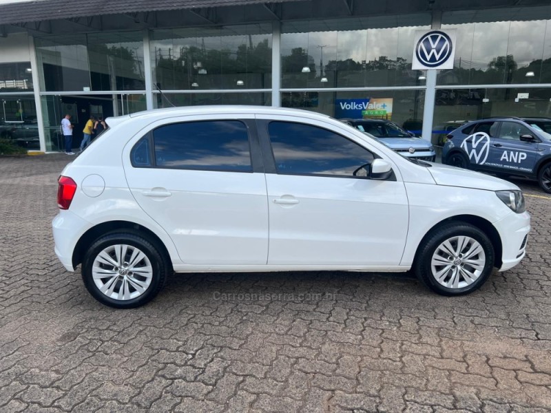 GOL 1.6 MSI 8V TOTALFLEX 4P MANUAL - 2021 - NOVA PETRóPOLIS