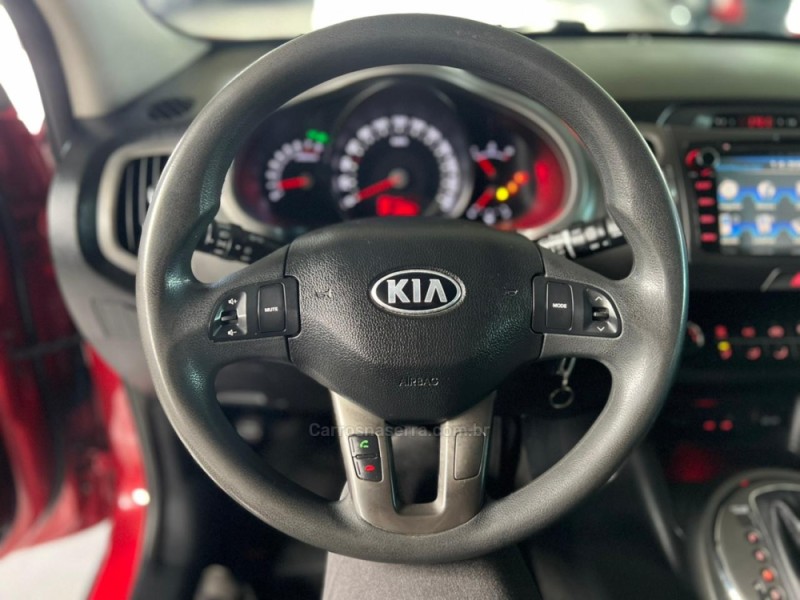 SPORTAGE 2.0 LX 4X2 16V FLEX 4P AUTOMÁTICO - 2015 - CAXIAS DO SUL